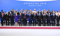G20'de liderler aile fotoğrafı çektirdi