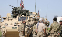 ABD'li askerlerden terör örgütü YPG ile ortak devriye