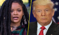Rihanna'dan Donald Trump'a rest