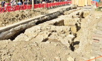 Üsküdar'daki İSKİ çalışmasında Osmanlı kalıntıları ortaya çıktı