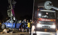 Ankara'da feci kaza! Kurtarmaya gelen itfaiyeye büyük şok