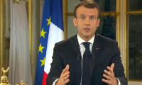 Macron'un konuşuması Fransızların yüzde 59'unu ikna edemedi