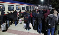 İstanbul-Edirne treninde 40 kaçak göçmen yakalandı