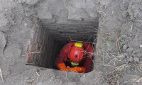 Kırklareli'de yer altında tarihi su tünelleri bulundu