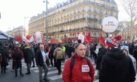 Fransa'da Macron ve hükümete karşı gösteri