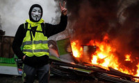 Fransa'da protesto öncesi gözaltı!