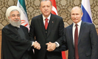 Türkiye, Rusya ve İran'dan Suriye zirvesi