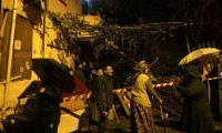 Beykoz'da istinat duvarı yıkıldı, Silivri'de çatılar uçtu