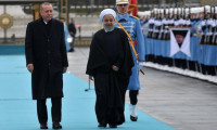Ruhani, Erdoğan ile görüşmek üzere Ankara'da