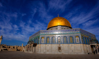 Arap Birliği'nden 'Kudüs Filistin'in başkentidir' yazılı pul