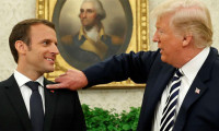 Trump, Macron'un kararından kendine pay çıkardı