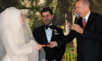 Erdoğan nikah şahidi oldu