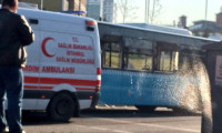 Üsküdar'da otobüs ölümlü kazaya karıştı