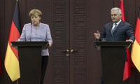 Yıldırım ile Merkel görüşmesinden kritik mesajlar