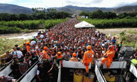 Venezuelalılar için tek kurtuluş göç