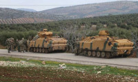 Türk askeri Afrin'e yaklaştı