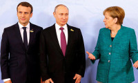 Macron ve Merkel'den Putin'e Suriye mektubu