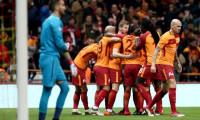 Galatasaray, Bursaspor karşısında gol olup yağdı