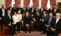 Sanatçıların Cumhurbaşkanı Erdoğan ziyaretinde neler konuşuldu