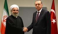 Erdoğan ve Ruhani'den kritik görüşme