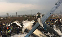 Nepal'de yolcu uçağı düştü! 50 ölü
