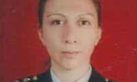Kaptan pilot Melike Kuvvet'in cenazesi Konya'da
