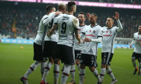 Beşiktaş Türkiye'yi sırtladı