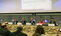 İtalya'daki konferansta UNRWA'ya 100 milyon dolar