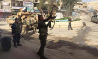 İşte düşen Afrin'den ilk fotoğraflar