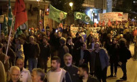 Afrin operasyonu Atina'da protesto edildi