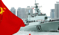 Çin donanması ABD'ye misilleme yaptı