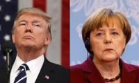 Trump ile Merkel'den İngiltere ile dayanışma vurgusu