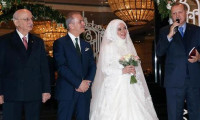 Erdoğan AK Partili vekilin nikah şahidi oldu