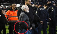  PAOK Başkanı Savvidis'e 3 yıl men cezası
