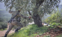 TSK Afrin'de 650 el yapımı patlayıcı ile 80 mayını imha etti
