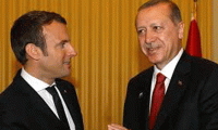 Erdoğan, Macron ile telefonda Suriye'yi görüştü