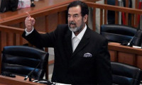 Saddam Hüseyin'in yakınlarına haciz şoku