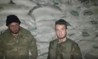 Afrin'de PKK'nın şeker deposu ele geçirildi