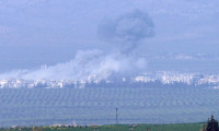 Türk jetleri Cinderes'i bombalıyor