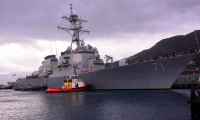 ABD gemileri Akdeniz'de