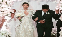 Chanel Iman ve Sterling Shepard evlendi