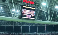 Galatasaray-Trabzonspor maçında tartışılan 'kupa' mesajı