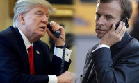 Trump ile Macron Suriye'yi görüştü! Nasıl karşılık verilecek
