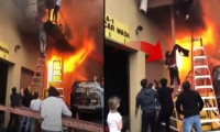 ABD'de Türk restoranında yangın