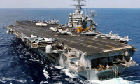 ABD uçak gemisini Akdeniz'e yolladı