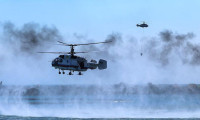 Rusya'da askeri helikopter düştü! Ölüler var