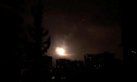 Şam yönetimi açıkladı: 13 füzeyi vurduk