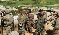 YPG ile omuz omuza Türk askerini izlediler!