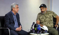 Ermenistan'da Paşinyan gözaltında