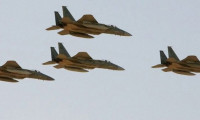 Suudi Arabistan'dan hava saldırısı
